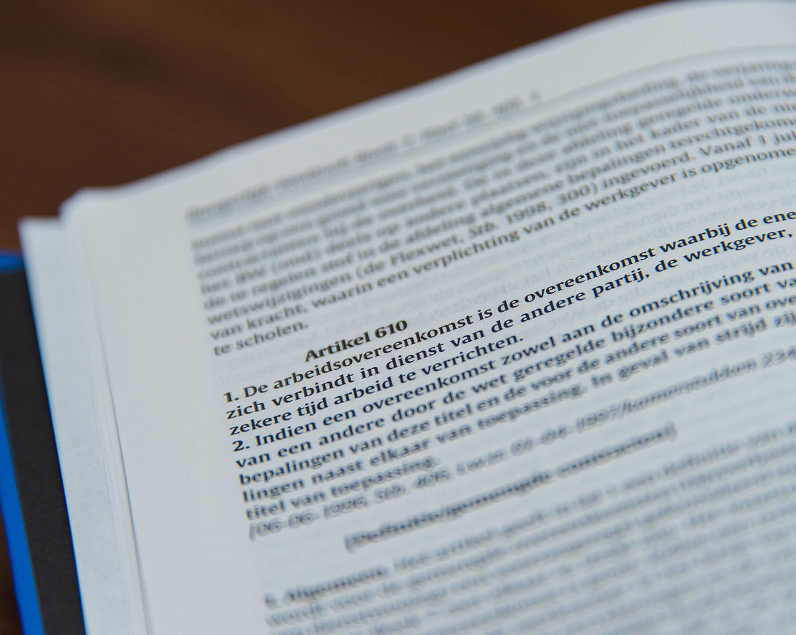 Arbeidsrecht Arbeidsrechtelijke kwesties